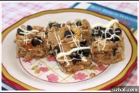 Mocha Walnut Swirl Coffee Cake Bars