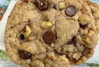 Irresistible Vegan Spelt Chocolate Chip Cookies