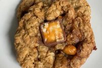 Brown Butter Snickers Oat Delights