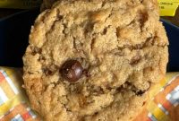 Peanut Butter Butterfinger Dream Cookies