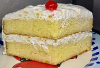 Sunshine Citrus Cake