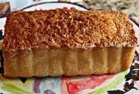 Marzipan Citrus Pound Cake