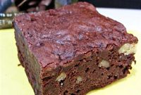Fudgy Banana Brownie Bliss