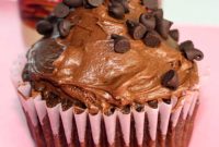 Chocolate Mayonnaise Cupcakes