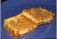 Creamy Butterscotch Cheesecake Bars