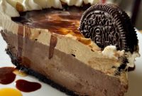 Ultimate Oreo Chocolate Mocha Delight