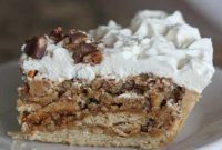 Luby’s Butternut Brownie Dream Pie