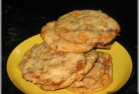 Butterfinger Butterscotch Crunch Cookies