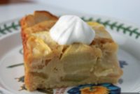 Classic Tuscan Apple Cake