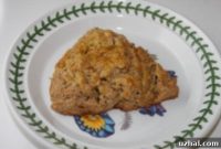 Cozy Cinnamon Oatmeal Scones