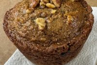 Wholesome & Moist Cottage Cheese Bran Muffins