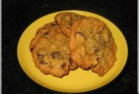 Quick & Easy Oatmeal Chip Cookies