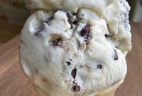 Creamy Egg-Free Chocolate Chip Ice Cream