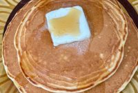 Golden Malted Stacks