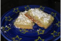 Zesty Vegan Lemon Squares