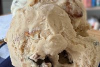 No-Fuss Peanut Butter Ice Cream