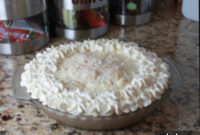 Luscious White Chocolate Coconut Cream Pie