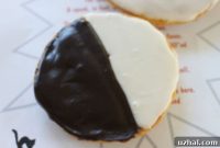 My Go-To Black and White Cookies