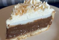 Tropical Haupia Pie Delight