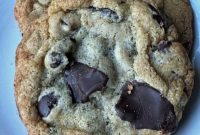 Rustic Buckwheat Chocolate Chunk Cookies