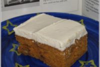 Pumpkin Bars with Fluffy Boiled Frosting