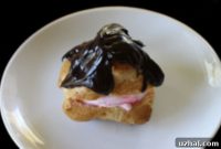 Butterless Buttery Profiteroles