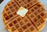 La Quinta-Inspired Golden Malted Waffles