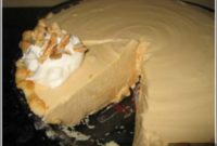 Luscious Caramel Dream Pie with Toasted Almond Crunch