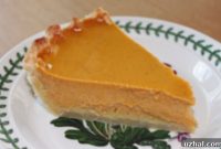 The Ultimate Pumpkin Pie by James