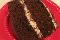 Palo Alto Chocolate Cake with Espresso Frosting