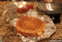 Effortless Morning Waffles