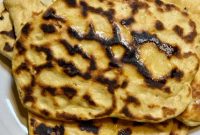 Golden Sweet Potato Naan