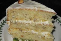 Decadent Hazelnut Cloud Cake