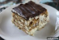 Decadent Small Batch Chocolate Éclair Cake