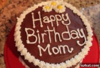 Mom’s Signature Chocolate Cake
