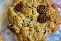 Cheerio Crunch Cookies