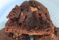 Decadent Brownie Clusters