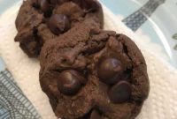 Velvety Chocolate Sour Cream Delights