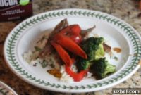 Velvet Cocoa Beef Stir Fry