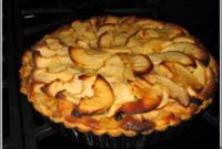 Decadent Apple Walnut Raisin Frangipane Tart