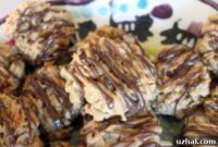 Double Striped Peanut Butter Cookies