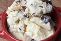 Luscious Ricotta Ice Cream
