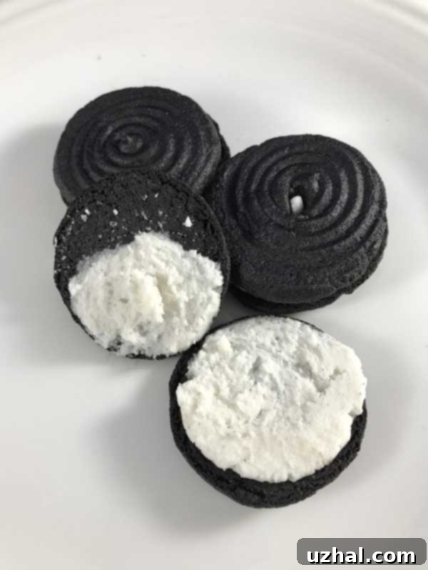A close-up of dark black cocoa powder, showing its fine texture and intense color, ready for baking.