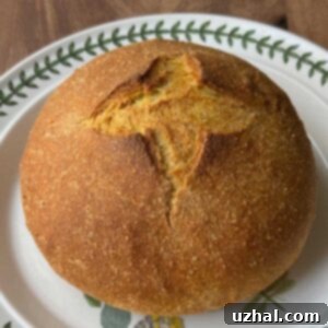 Crusty Corn Flour Bread