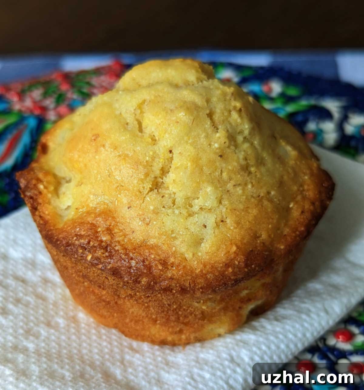 Pineapple Cornbread Muffin