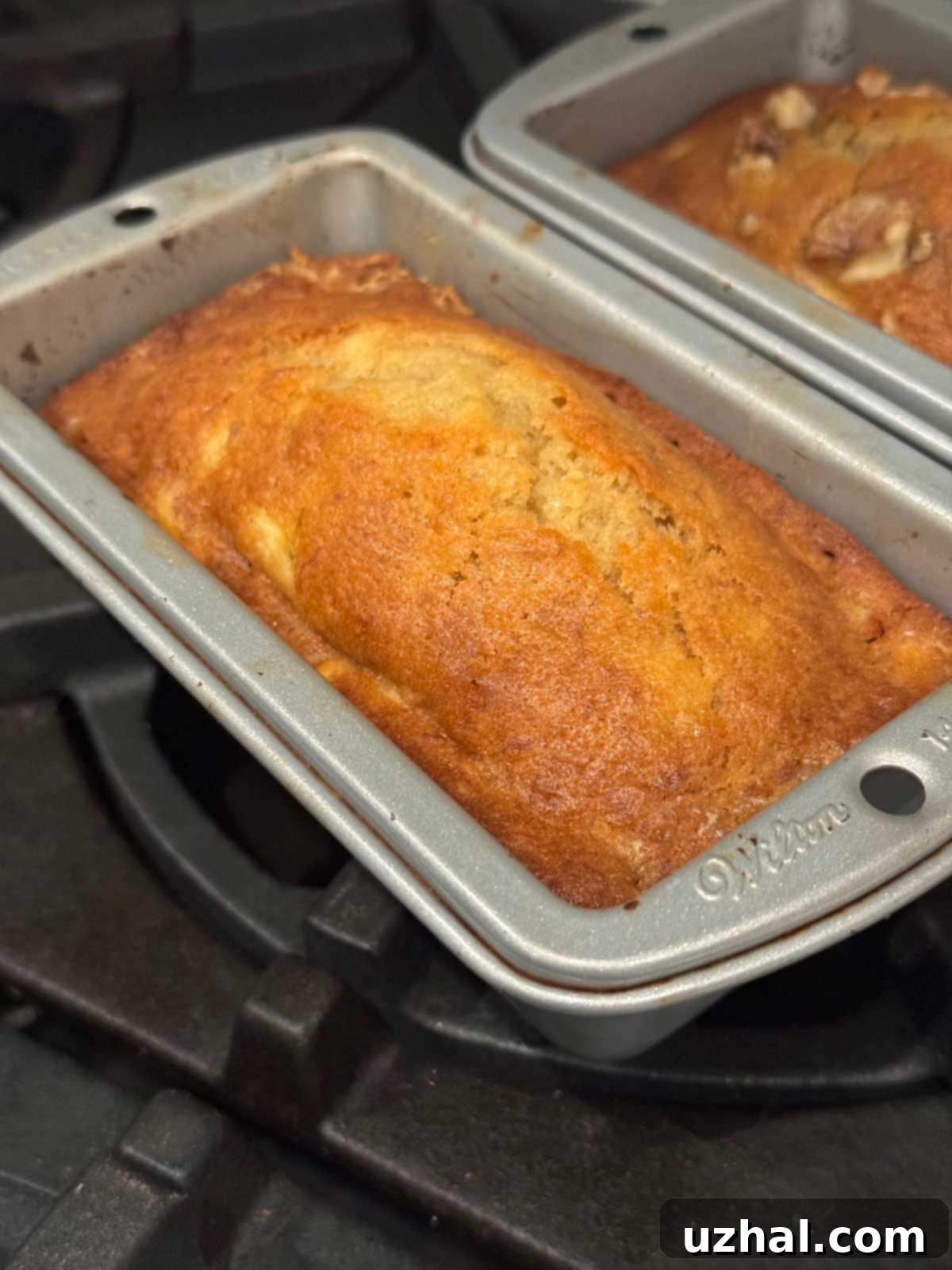Buttermilk Banana Bread 3 Mini loaves of banana bread sweetened with allulose.