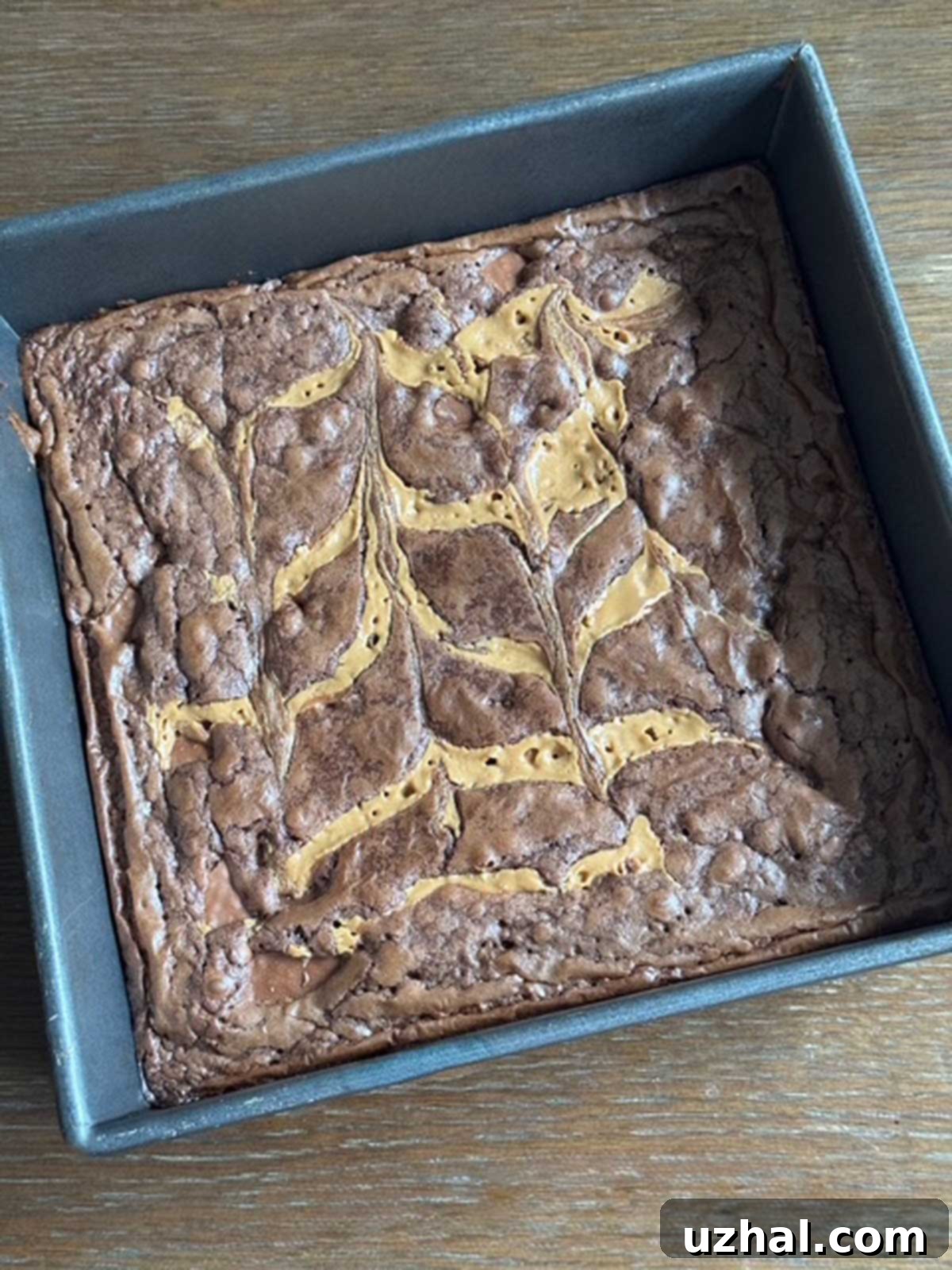 Milk Chocolate Brownies recipe designed for a 9-inch pan