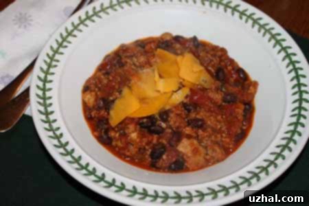 tofu chili