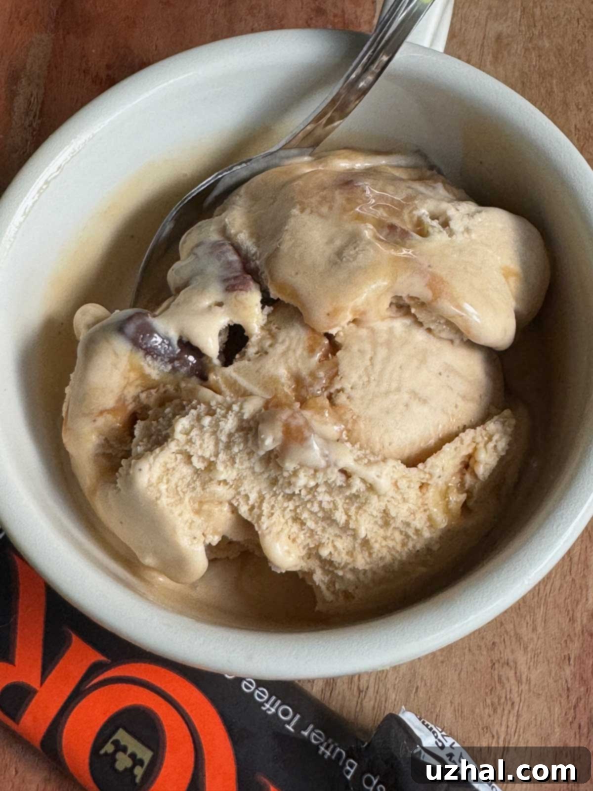 Ingredients for making Salted Caramel Ice Cream