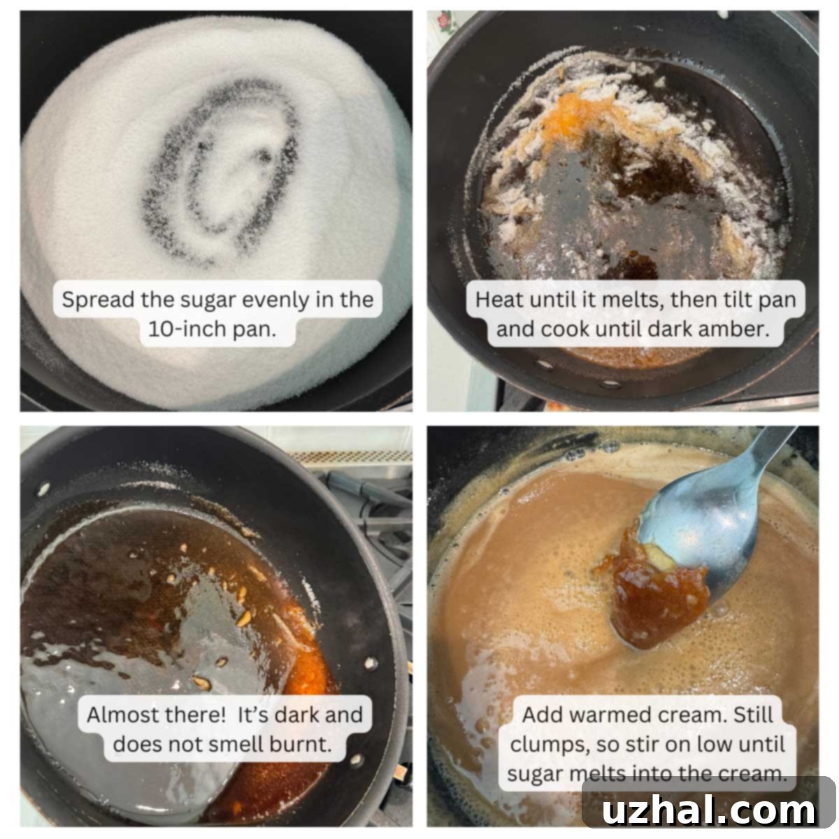 Salted Caramel Ice Cream Making Tips